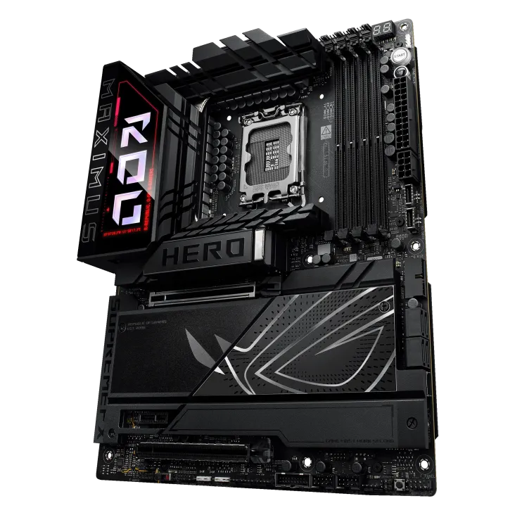 ASUS ROG MAXIMUS Z890 HERO مخصوص گیمینگ و اورکلاک